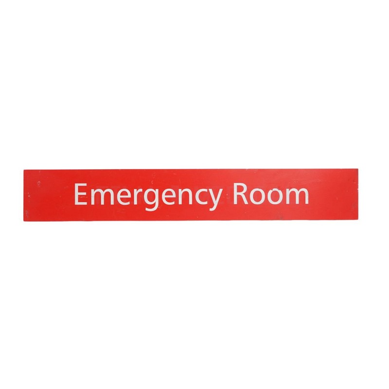 Emergency Room 130x20